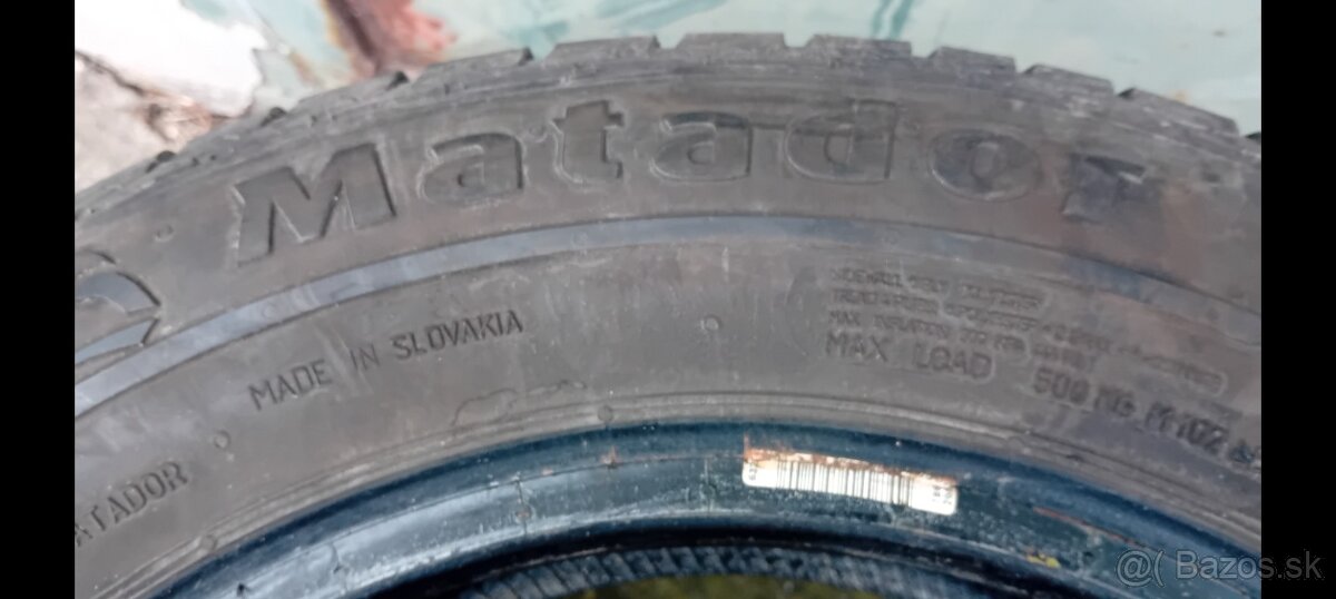 Predám letné pneumatiky 175/70 R14 - 4