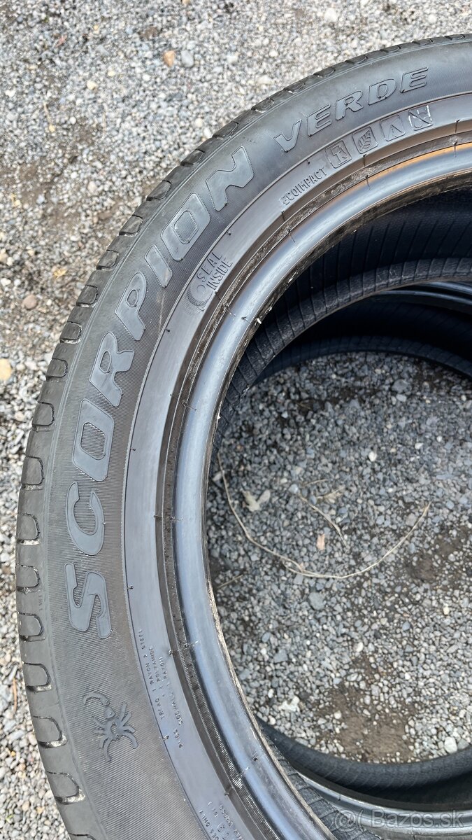 2ks letné 235/50 r19 - 4