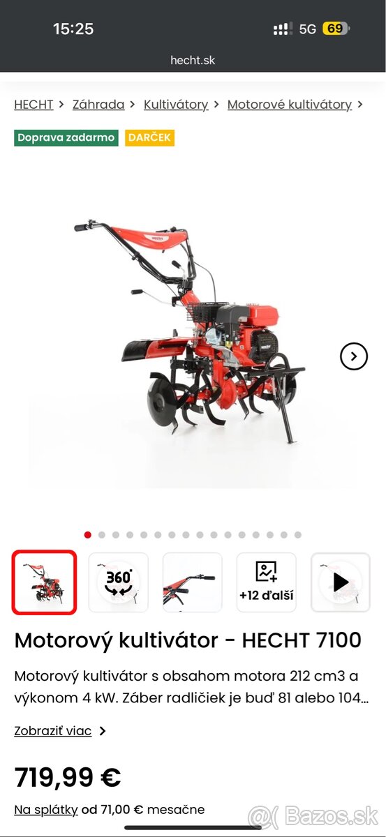 kultivátor , malotraktor - 4