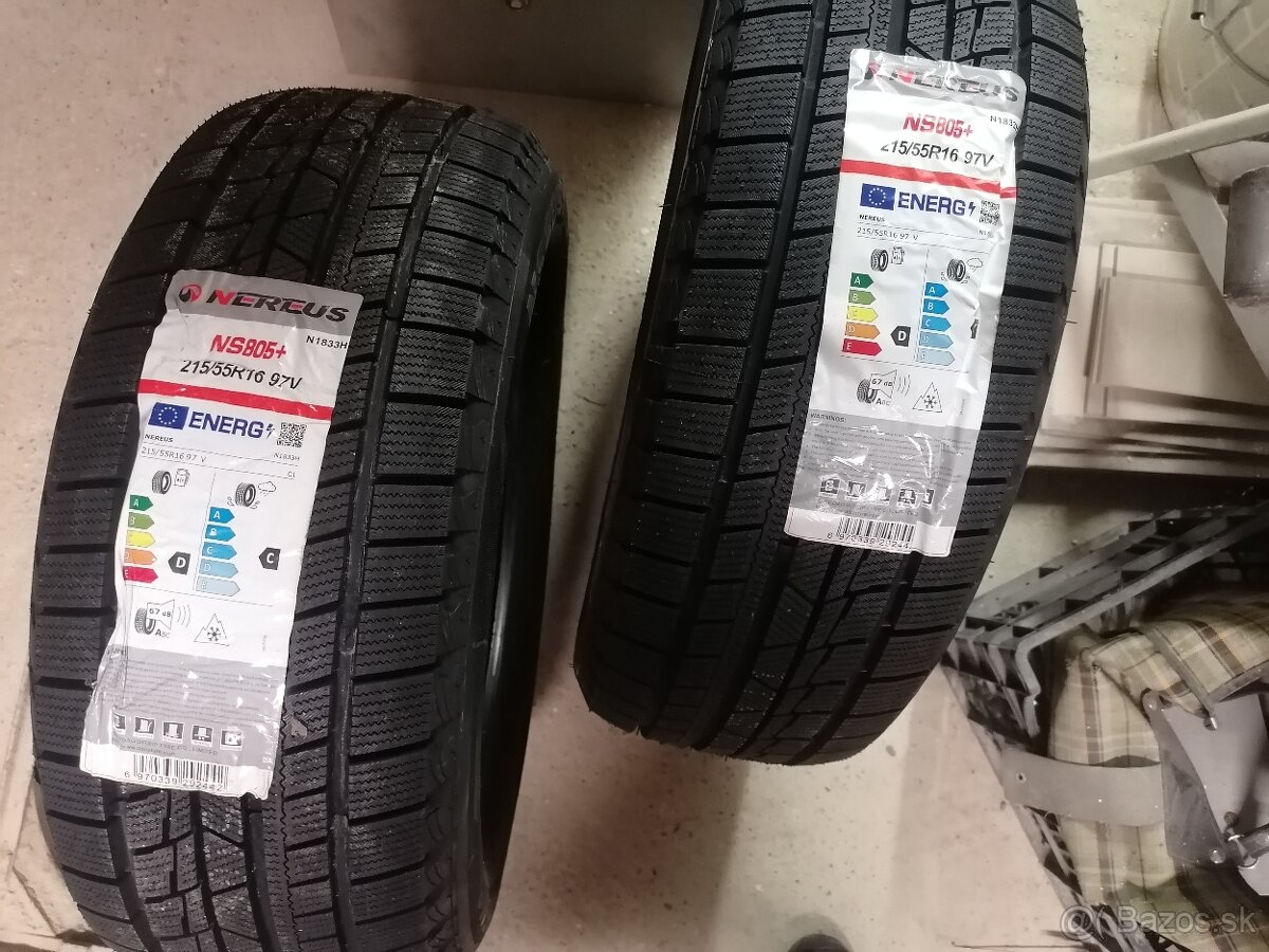 Predám nové pneu 215/55 R16 - 4