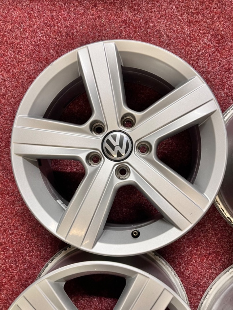 5x112 R16 alu originál VW Golf - ET 46 - 4