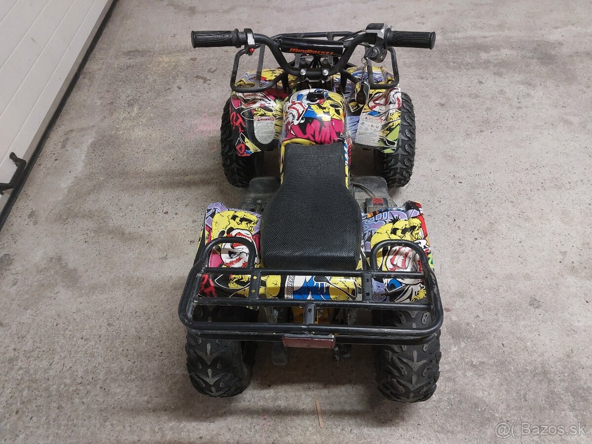 Elektricka stvorkolka 30km/h - 4