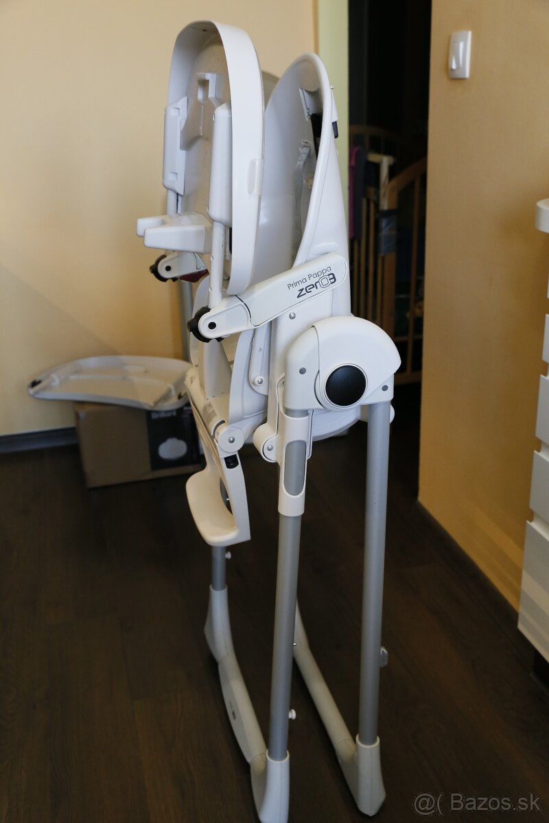 Predam stolicku Peg perego Prma pappa zero 3 - 4