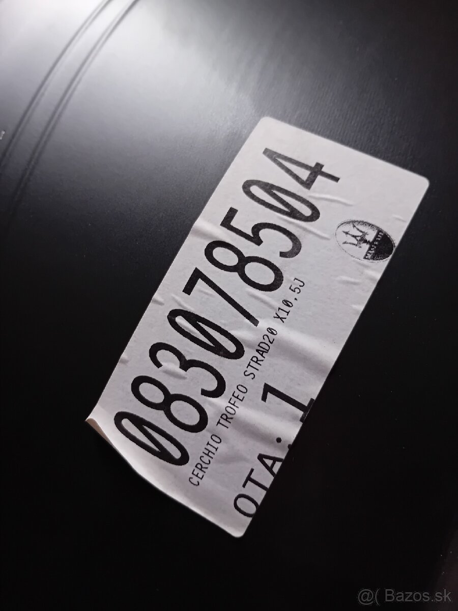 1x nové koleso Maserati - 4