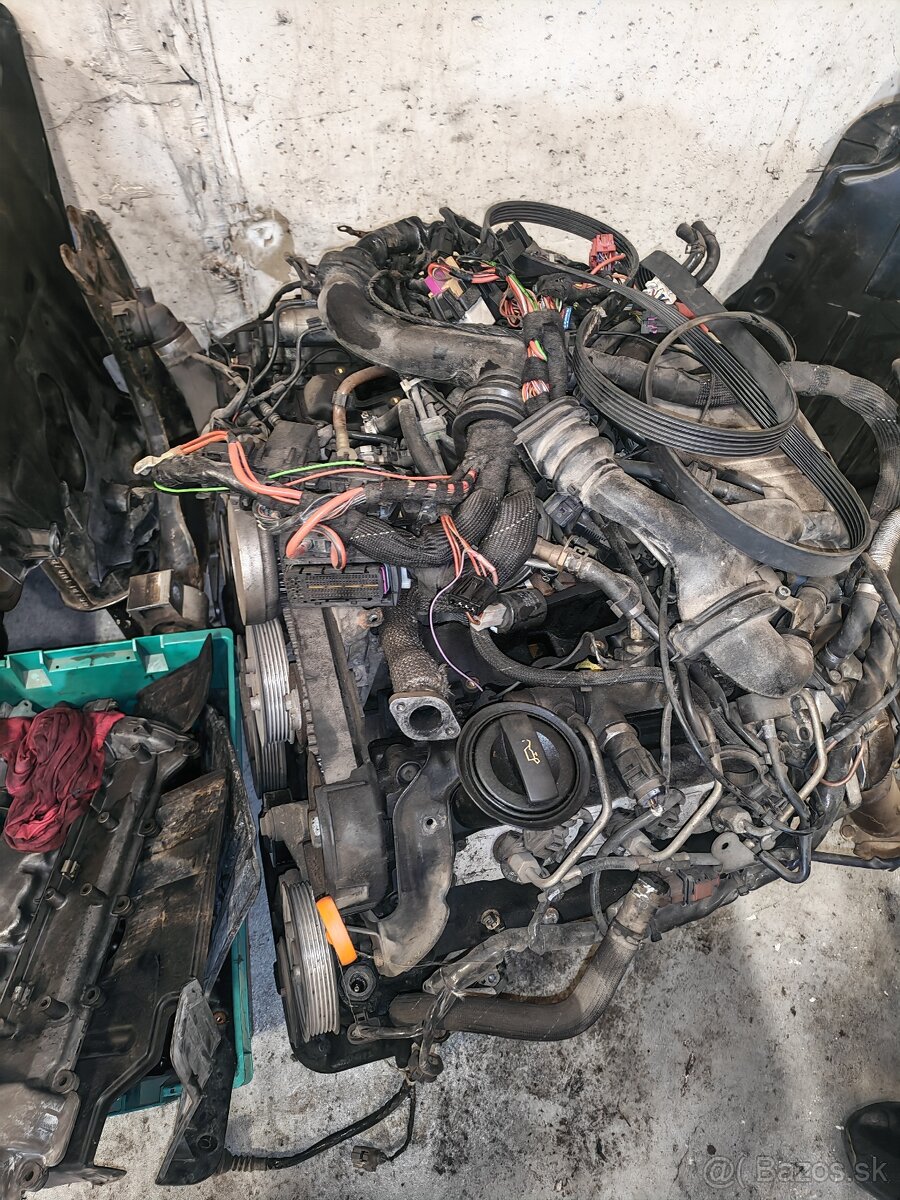 Audi A6 C6 motor - 4