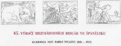 ČESKOSLOVENSKO 🖼️(VIC.861.)Pablo Picasso 1981 blok č.45 - 4