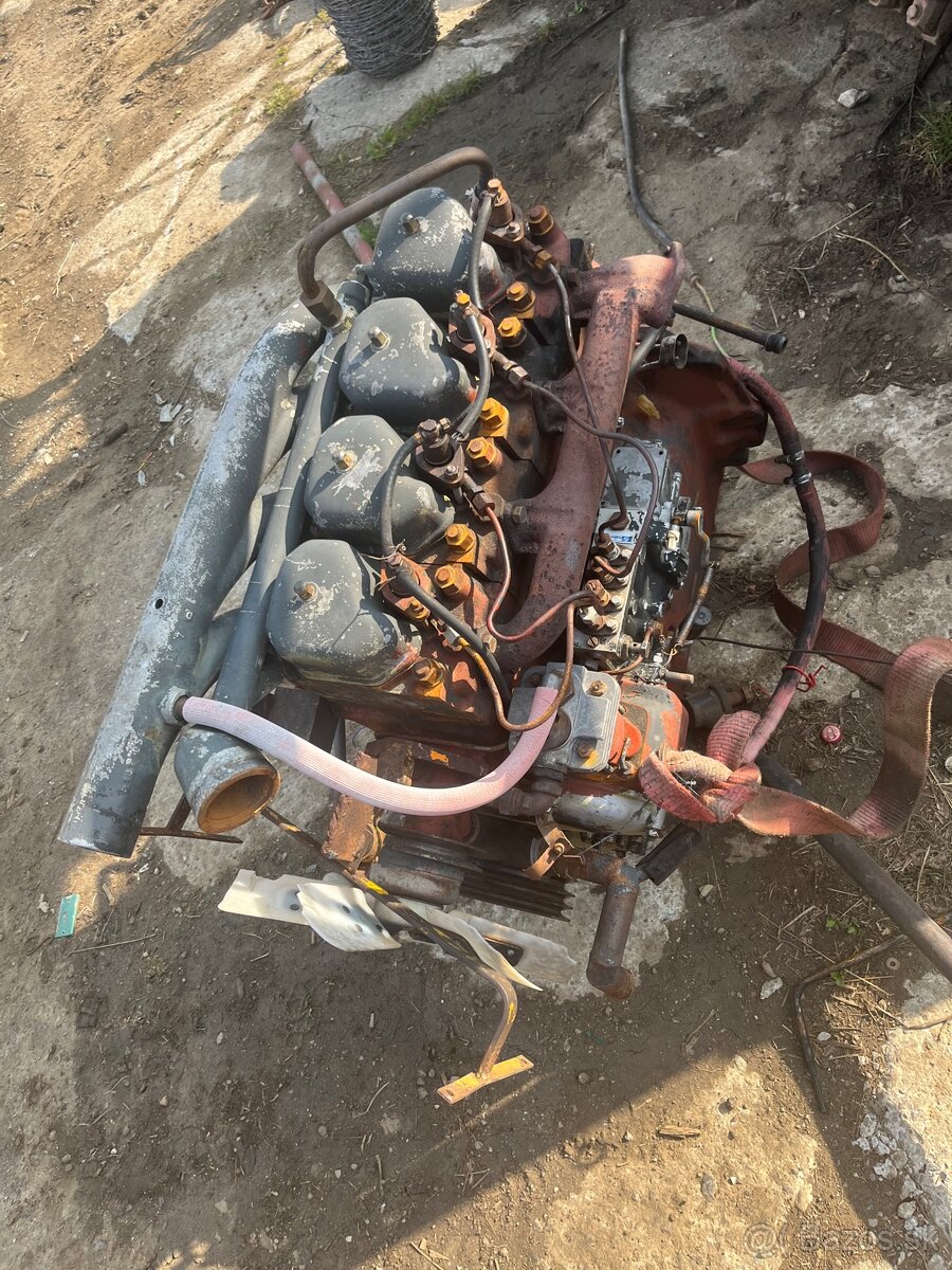 Motor Zetor 7201 - 4