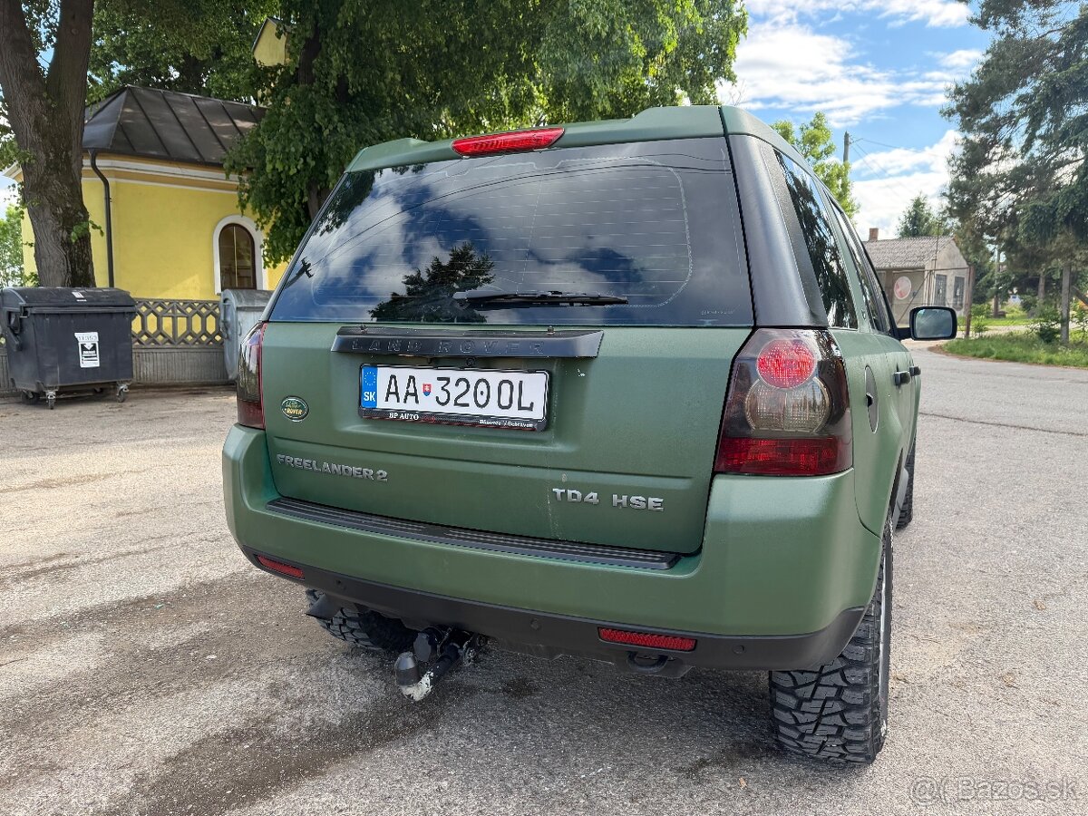 Land Rover Freelander 2 2.2 TD4 4x4 - 4