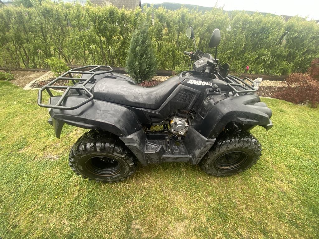 Štvorkolka SMC Jumbo 302