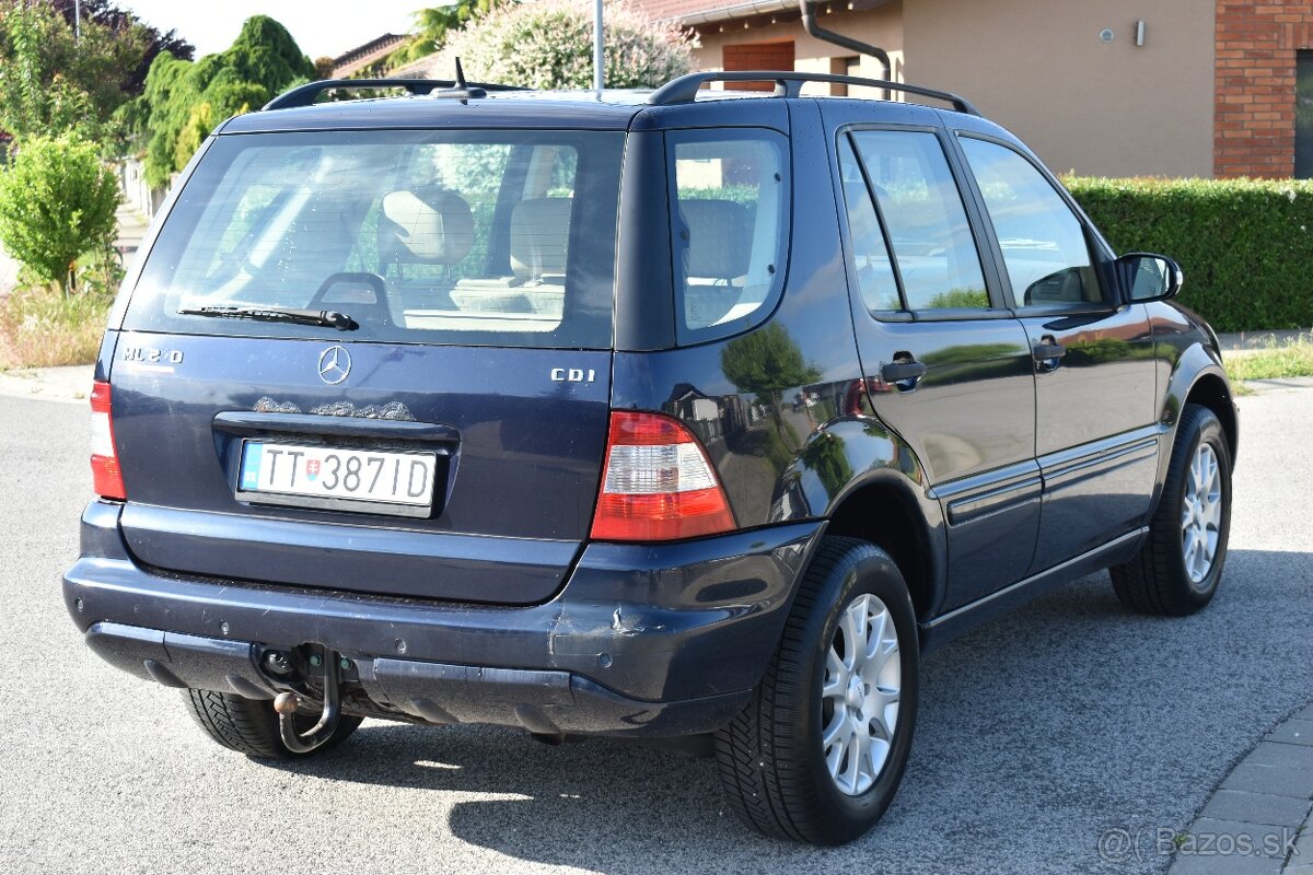 Mercedes-Benz ML 270 CDI 163 4X4
