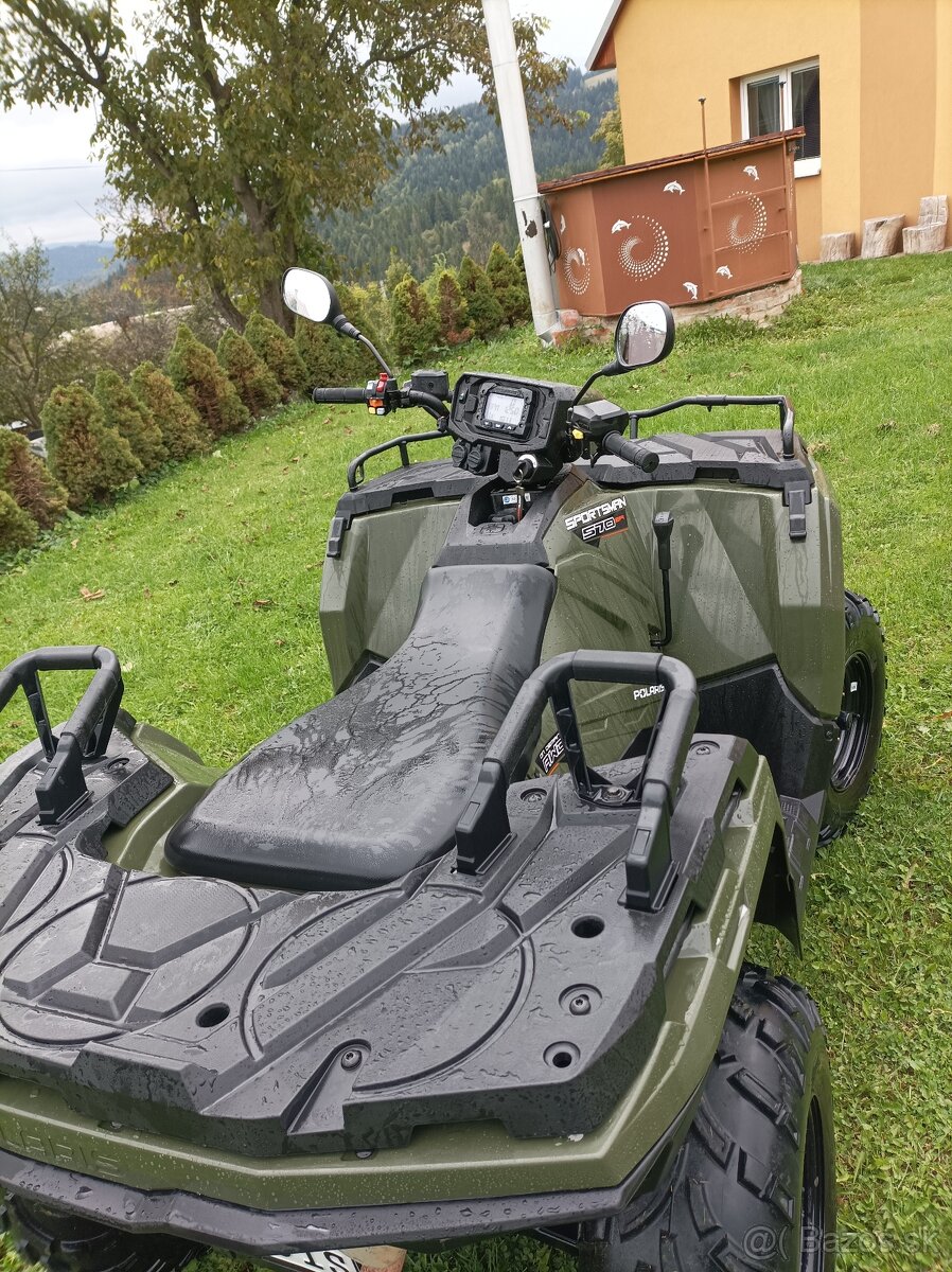 Polaris sportman 570 tv 2024 1300 km
