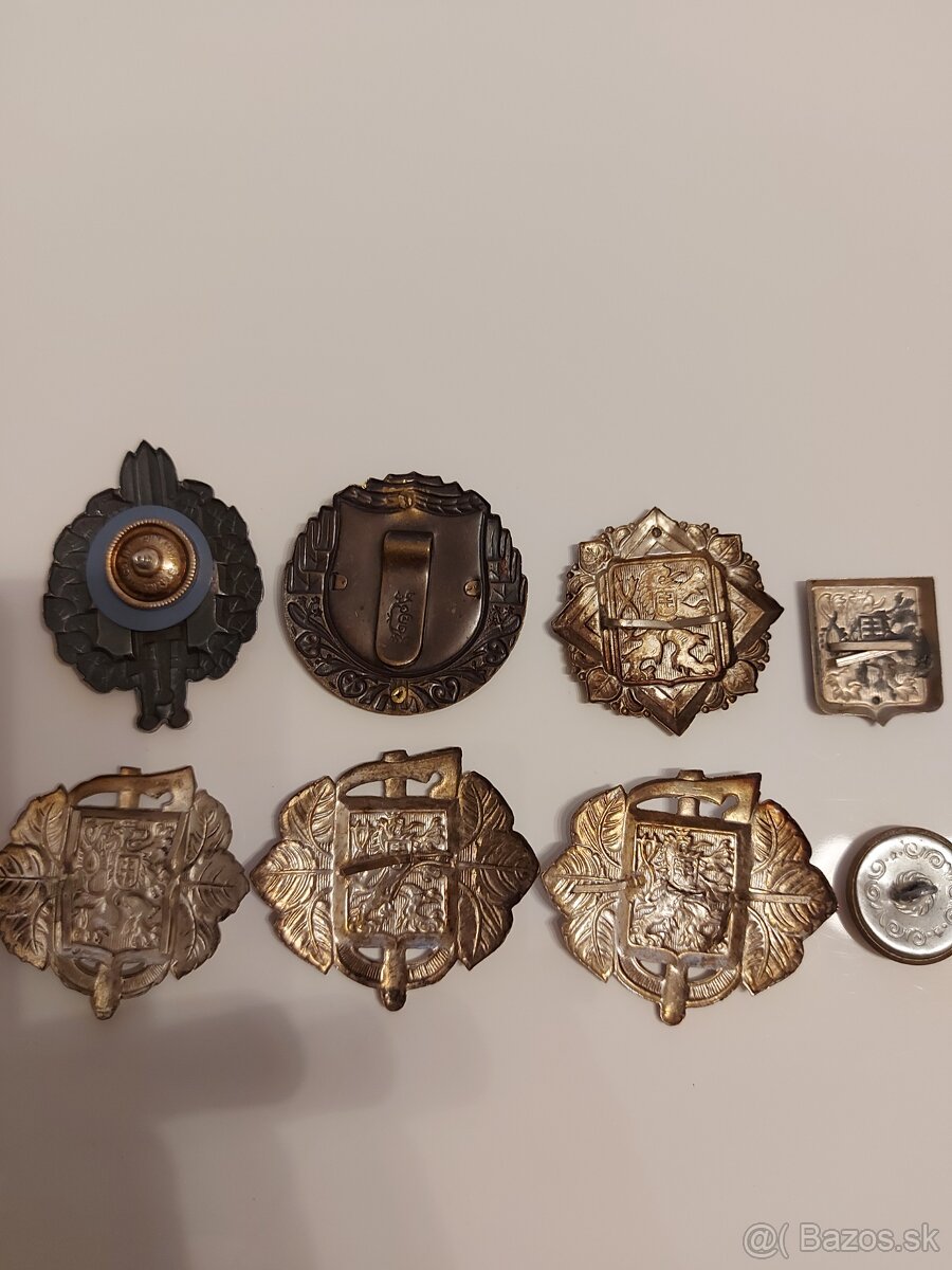 Odznaky --- REZERVOVANÉ - 4