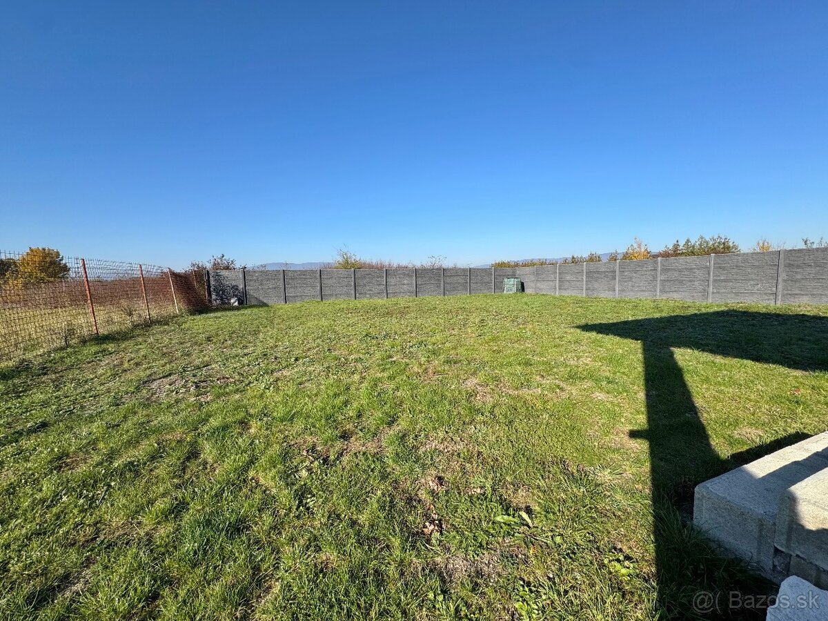 Novostavba - rodinný dom v obci Hriadky - 4