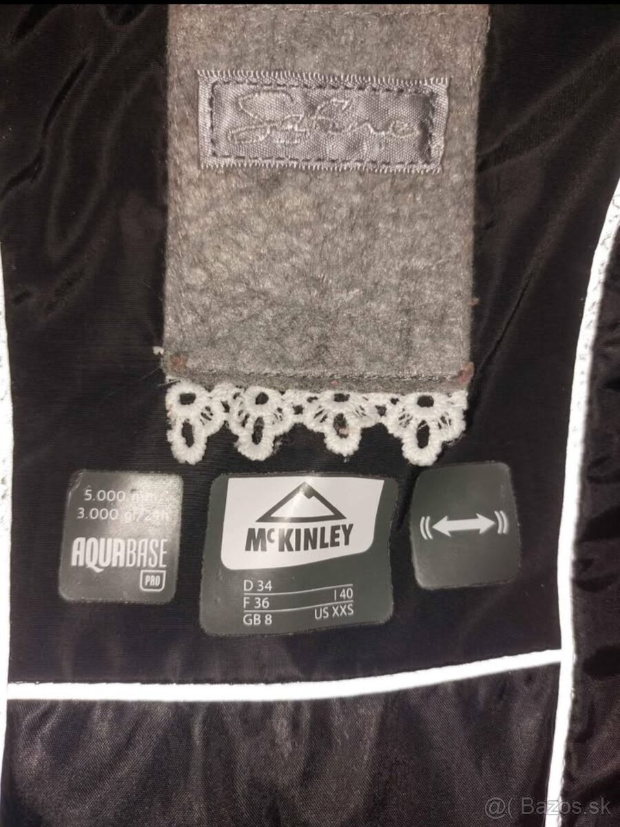 Zimna bunda XS a snehule O"neill 36 (dobierkou neposielam) - 4