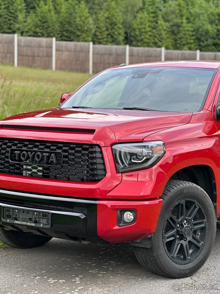 Toyota Tundra 5.7 iForce V8 LPG