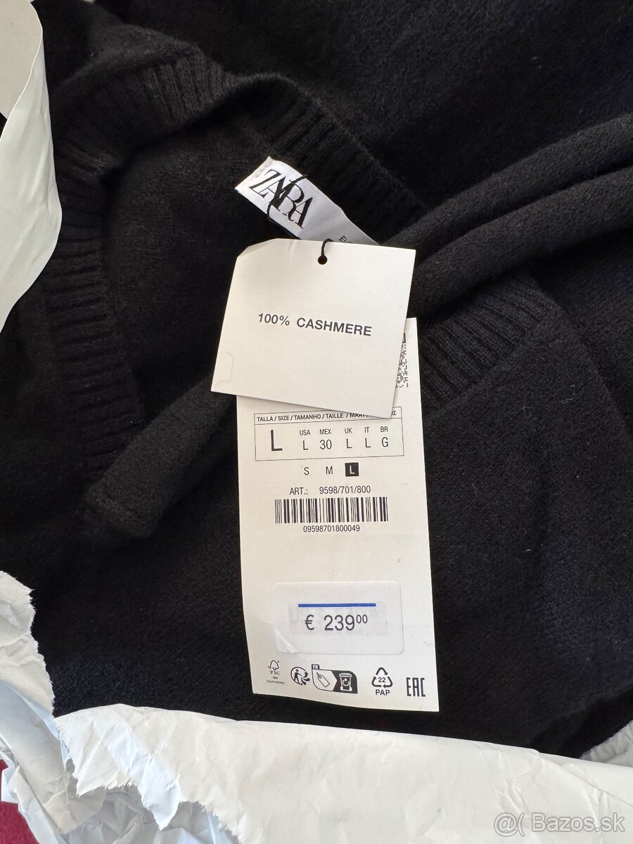 Kasmirove šaty Zara (pôvodná cena 240€) L - 4