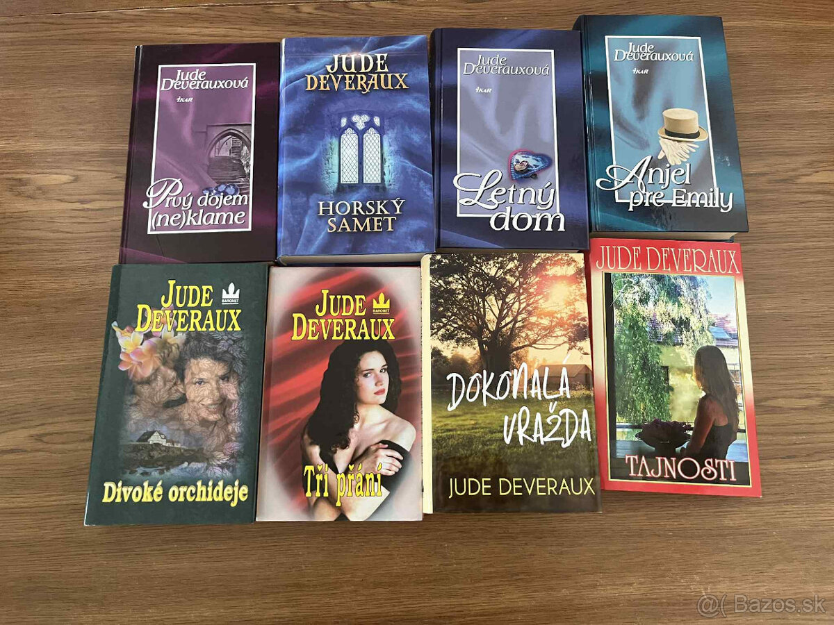 JUDE DEVERAUXOVA, JULIA QUINNOVA,LYNSAY SANDS - 4