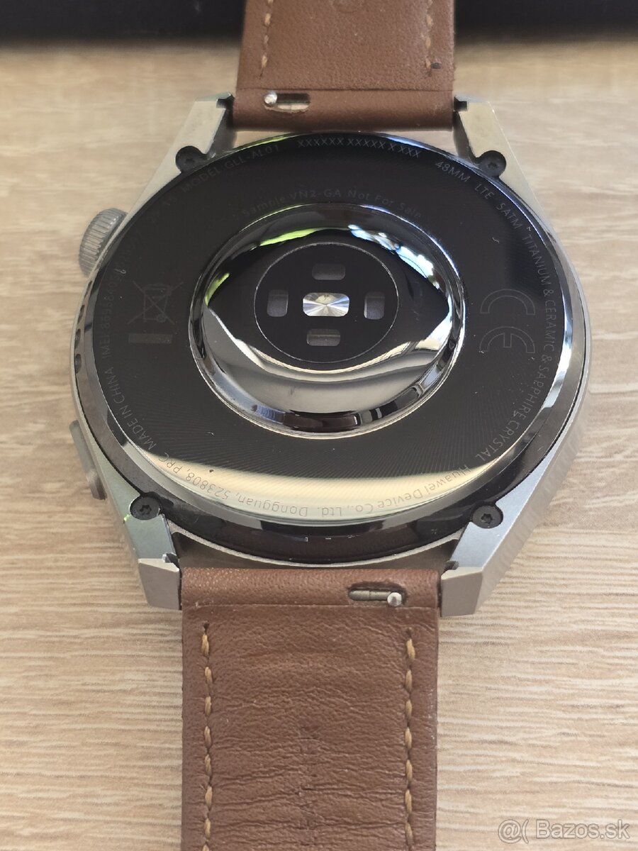 Huawei watch 3 pro titanium&ceramic&sapphire crystal - 4