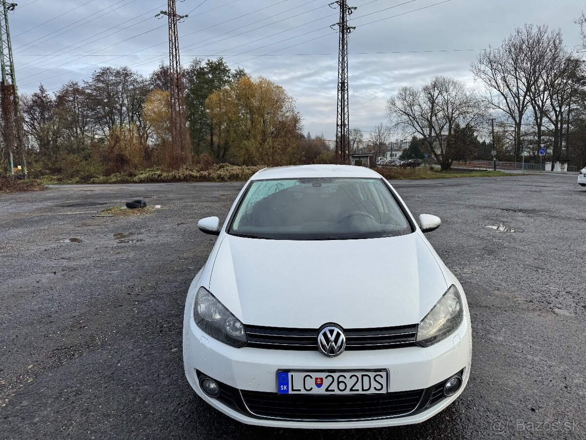 VW GOLF 6 1.6TDI 77kW (2010) - 4