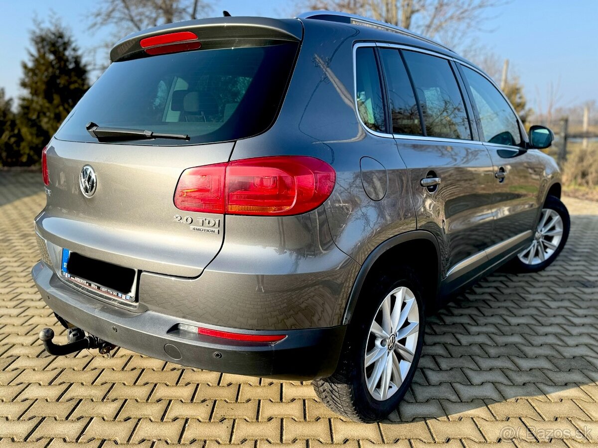 Volkswagen Tiguan 2.0 TDI 4x4 - 4