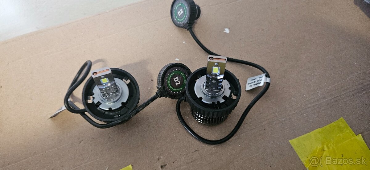Xenonóve svetlá na BMW E46 320D + spätne zrkadlo šoférové - 4