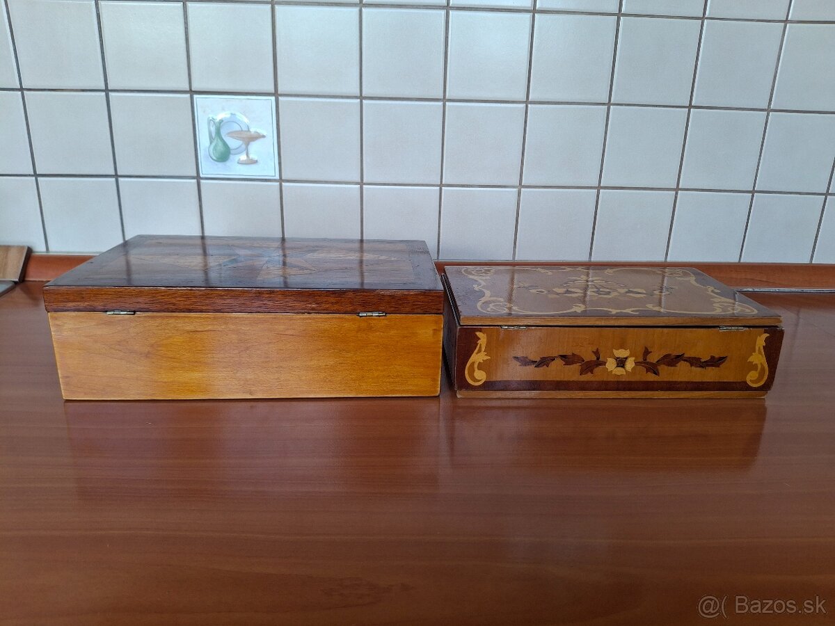 Sperkovnica intarzia - 4