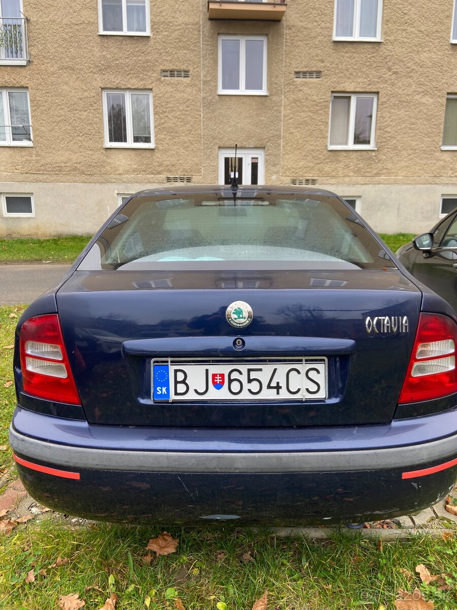 Škoda OCTAVIA 1.6 SR benzín - 4