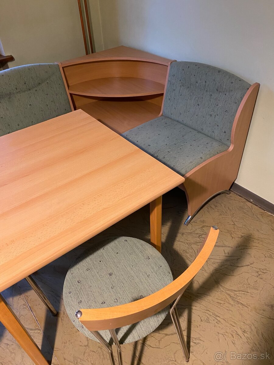 Rohová kuchynská lavica - 4