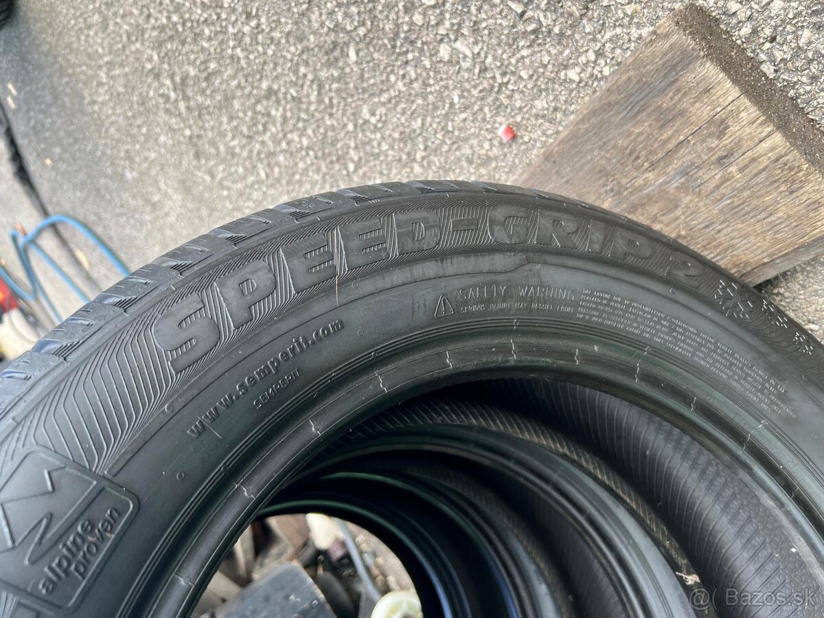 Zimné pneumatiky semperit 205/60R16 - 4