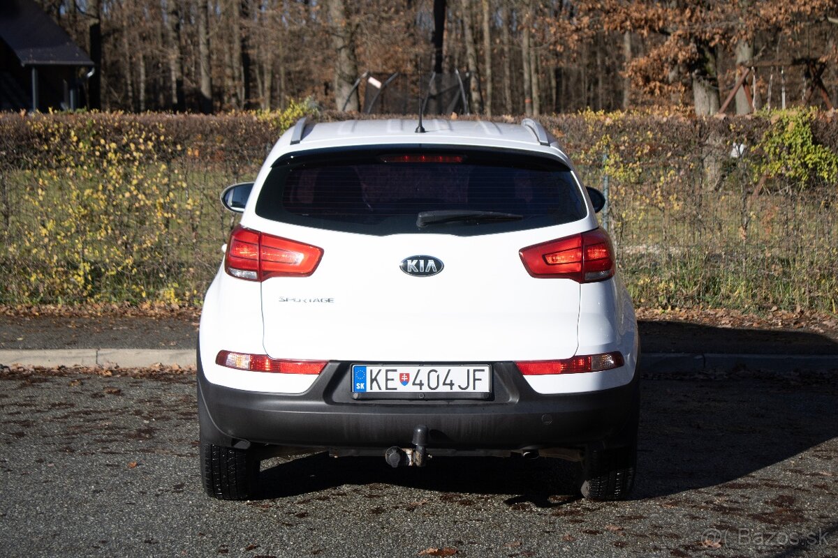 Kia Sportage 1.6 GDI, 99kW (2014) - 4