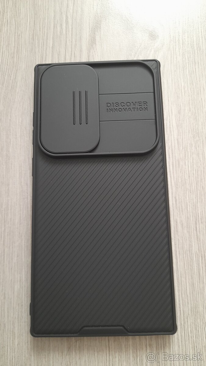 Púzdro Nillkin+ochranné sklo Samsung Galaxy S24 Ultra - 4