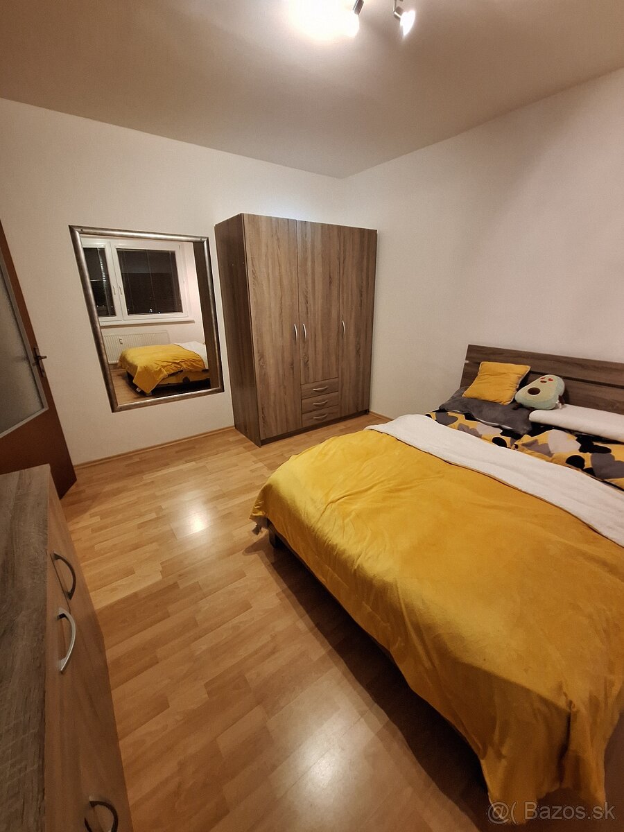 Prenájom 2 izbový byt s loggiou, sídlisko Západ, SNV - 4