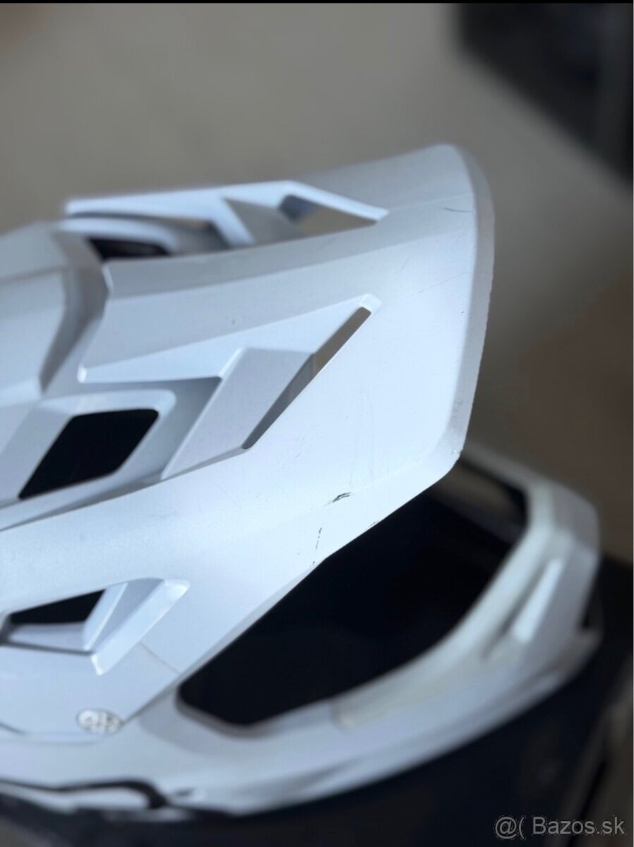 Prilba fox rampage white S - 4