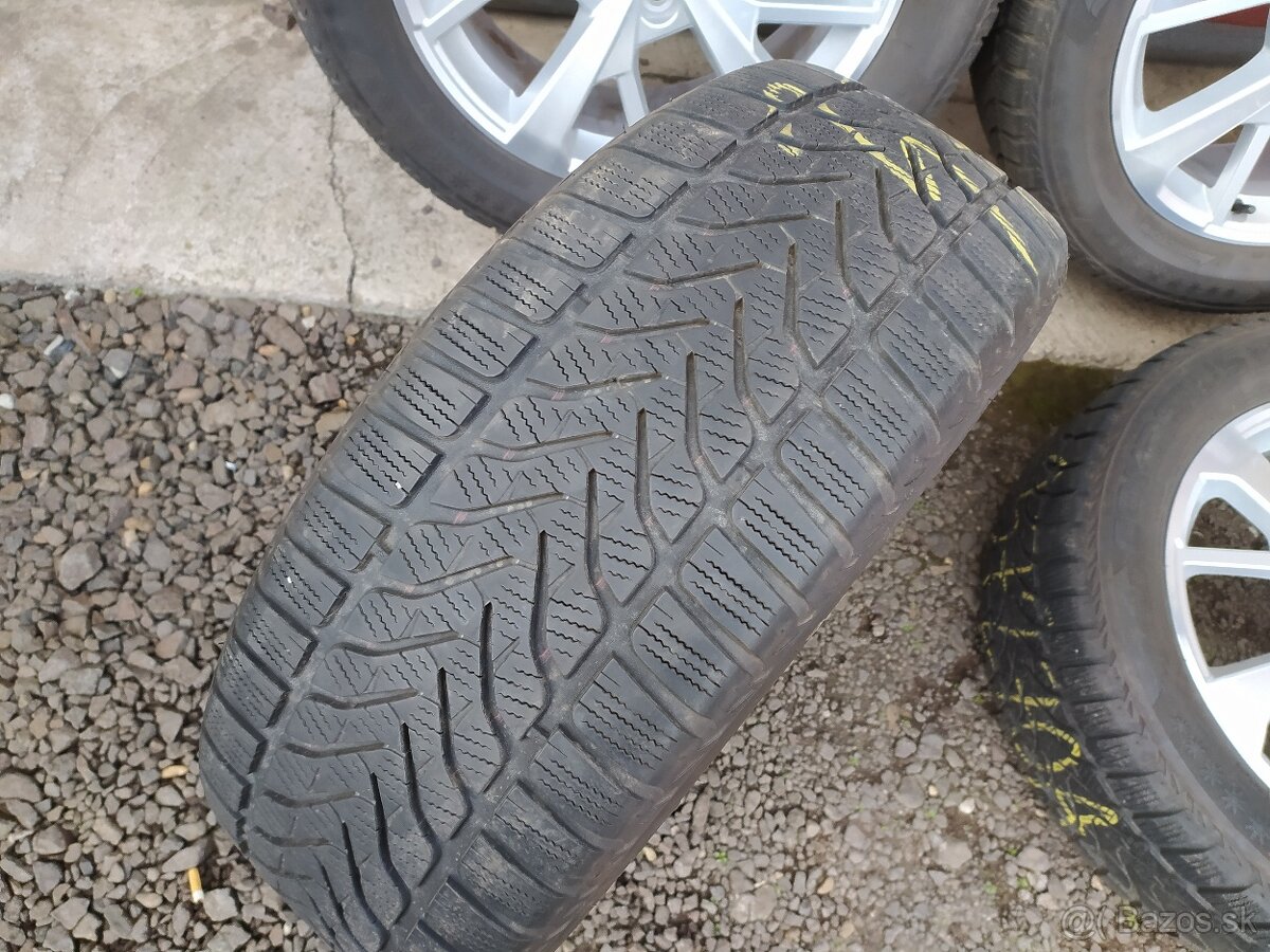 Zimná sada 18" 5x112 Audi Q3 235/55 R18 - 4