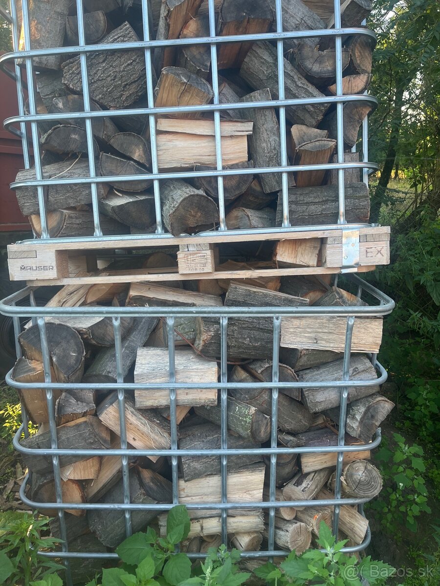 Palivové drevo Dub/Agát - 4