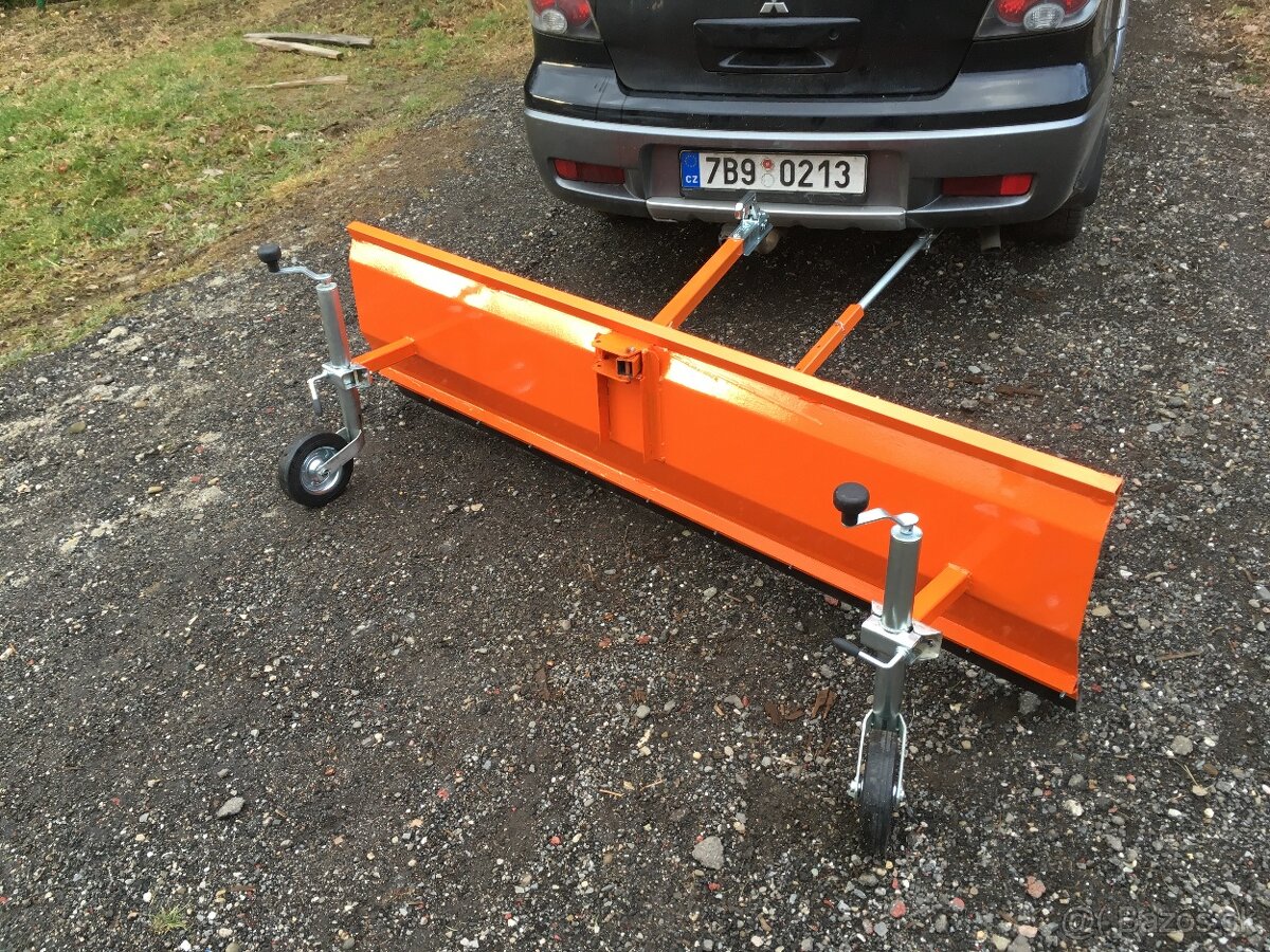 Radlica na ťažné zariadenie - 4