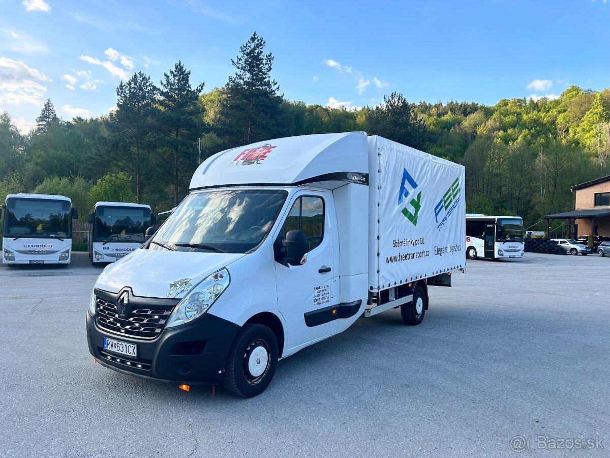 Renault Master III, Twincab 8 paleta - 4