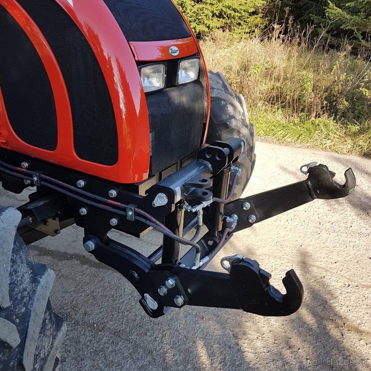 Predám ČELNA - PREDNA HYDRAULIKA na traktor - 4