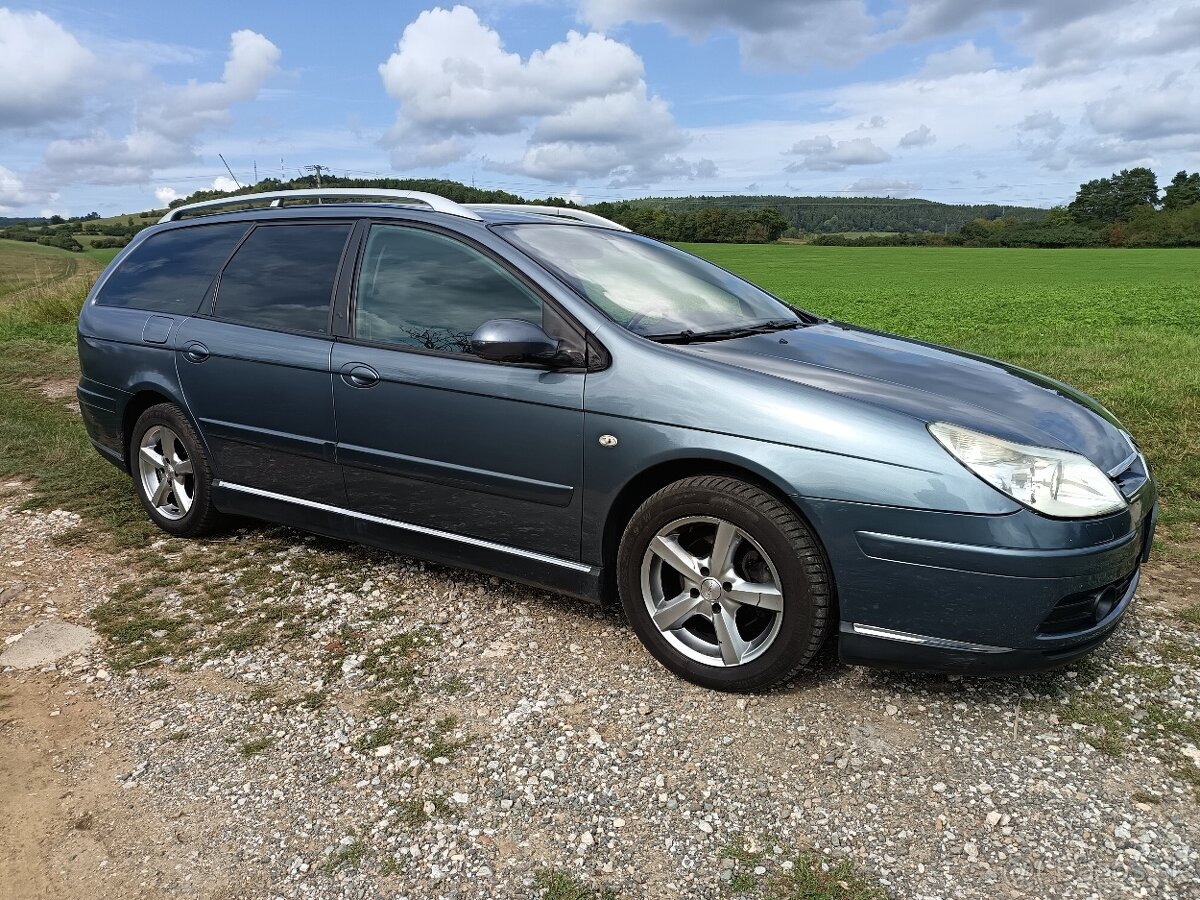 Predám Citroen C5 break - 4