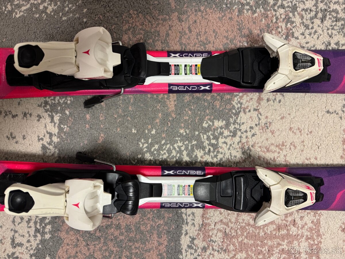 ATOMIC 100 detské lyže s viazaním - 4