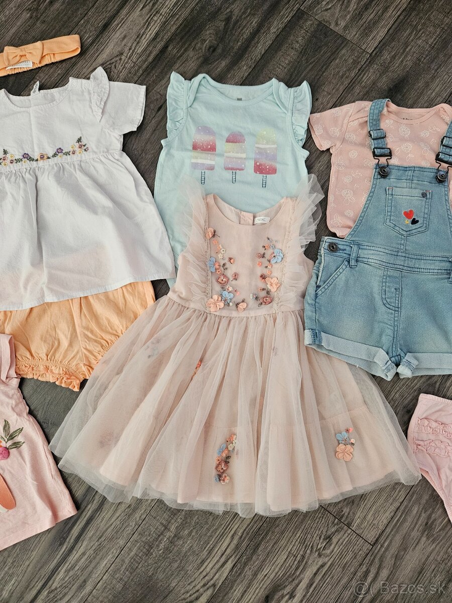 Letný balík dievčenských vecí 92 - 4