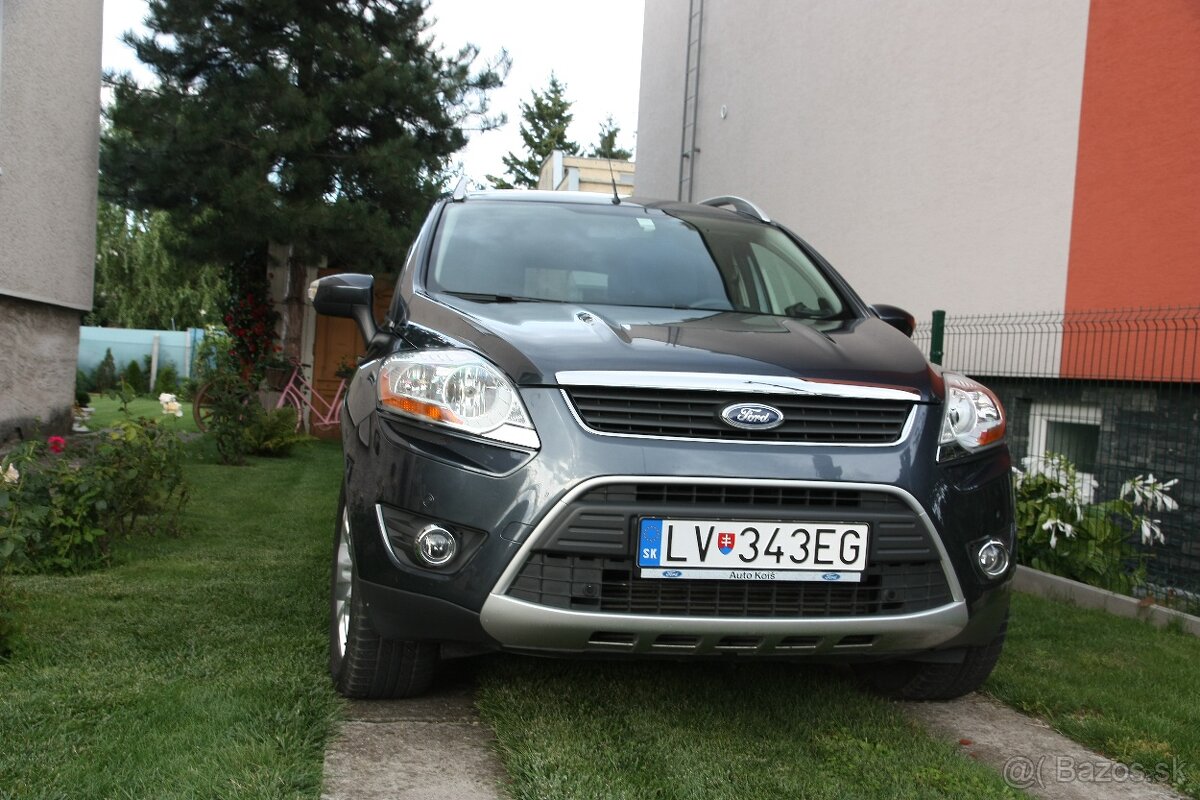 Predám Ford KUGA, 2,0 TDCI, 4x4, manuál 6 st. - 4
