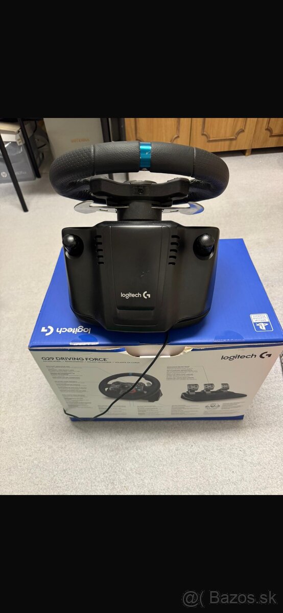 Volant Logitech G29 Driving Force - 4