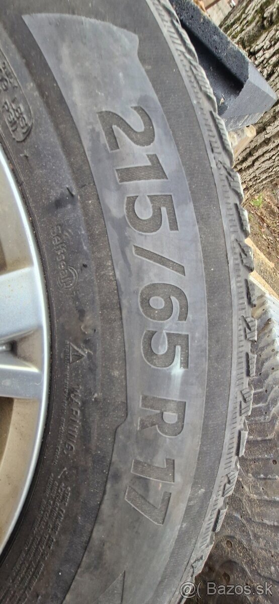 Alu kola Montana VW - 4