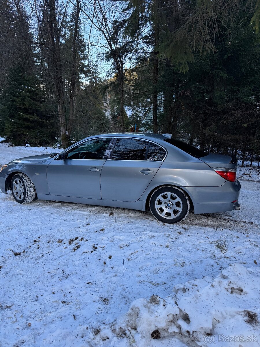 TOP Predám BMW E60 3.0 160kw Diesel TOP - 4