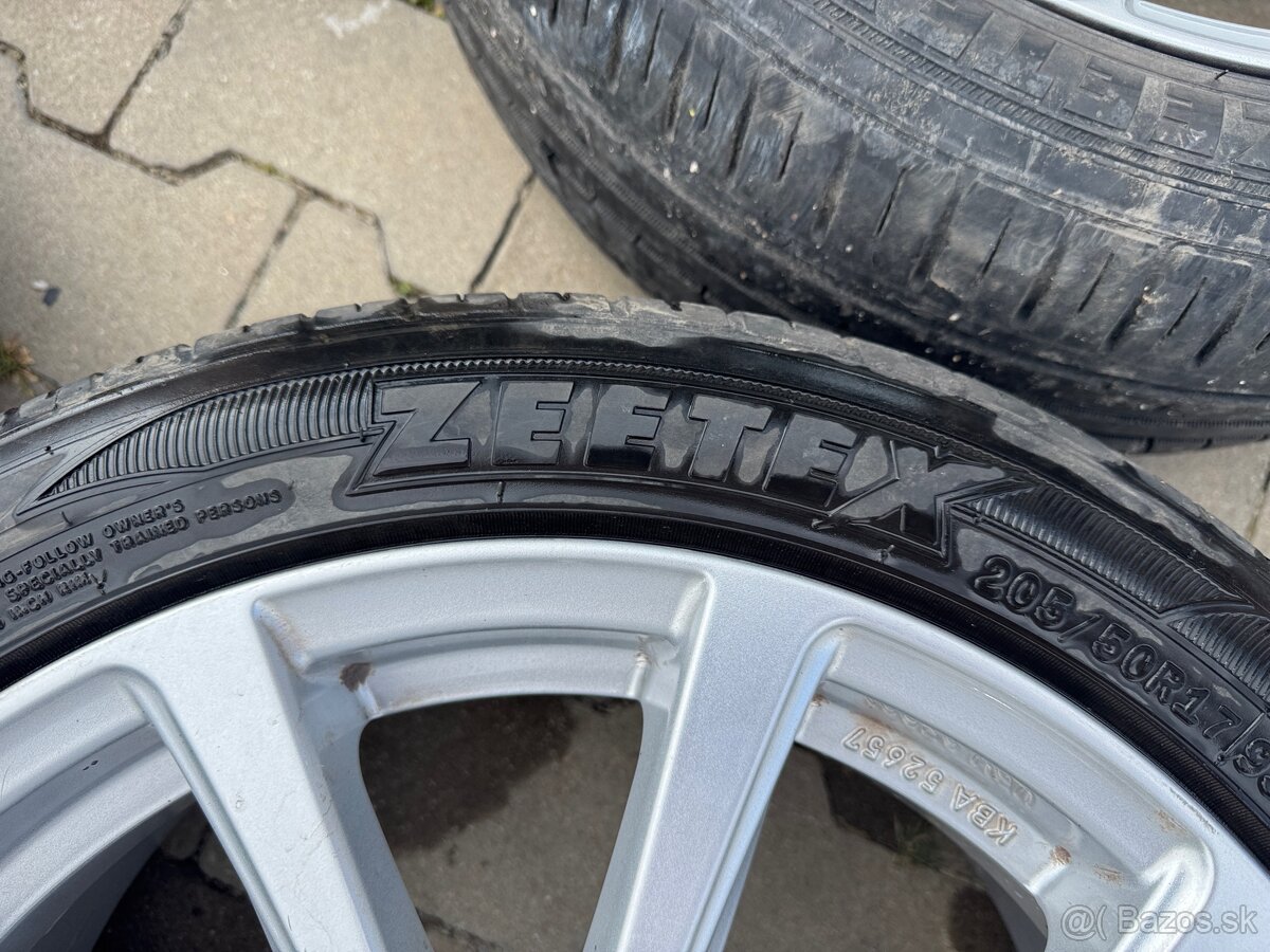 Skoda original Elektrony 17R + Pneu - 4