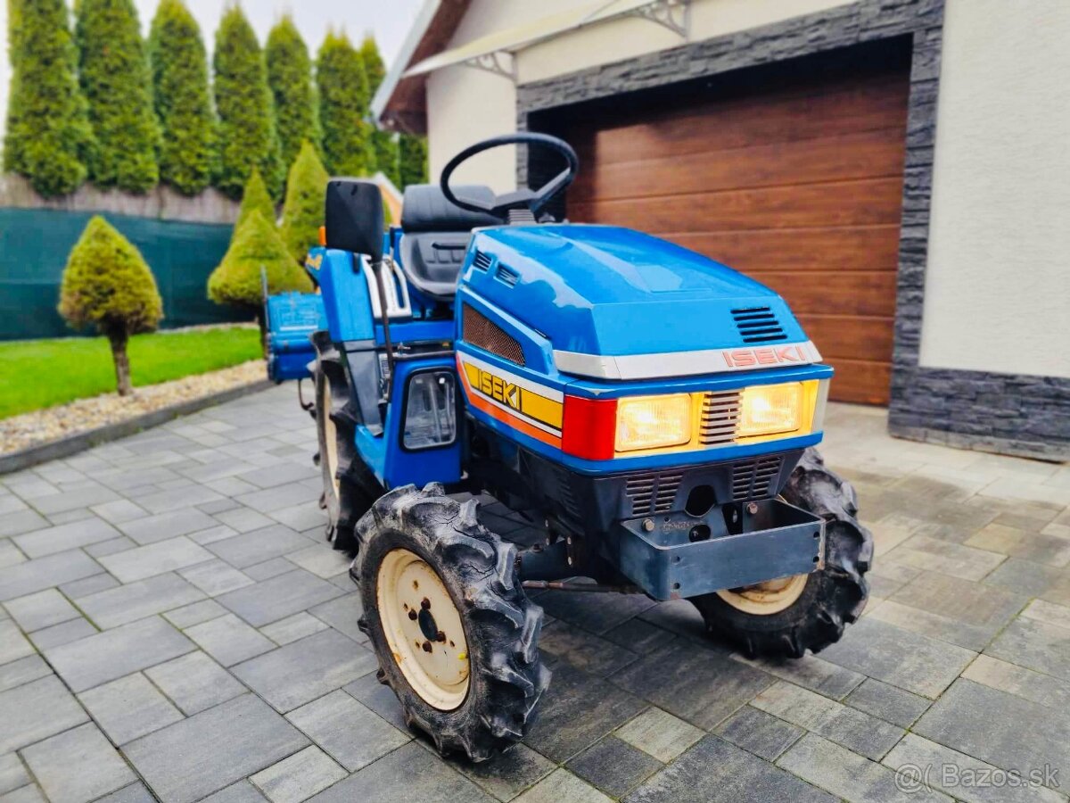 Malotraktor iseki - 4