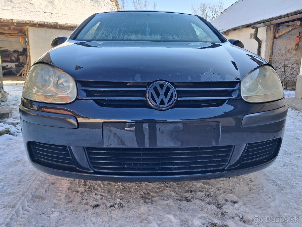 Rozpredám golf 5 - 4