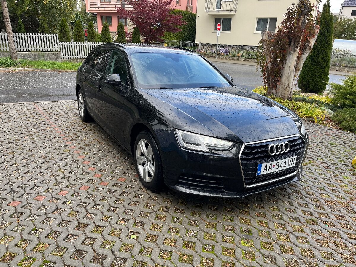 Audi a4 b9 2.0 TDi manuál - 4
