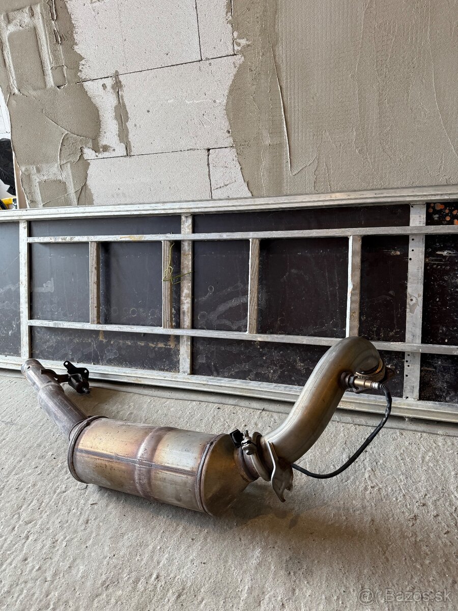 DPF jeep grand cherokee WK2 - 4